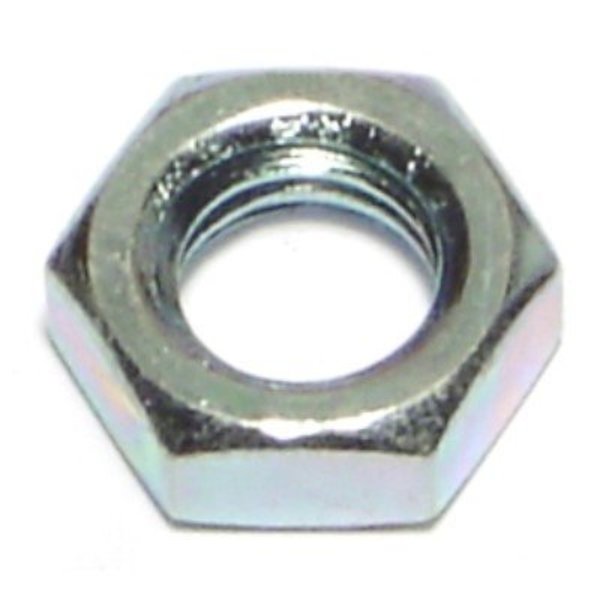 Midwest Fastener Lock Nut, 3/8"-16, Steel, Zinc Plated, 20 PK 60683